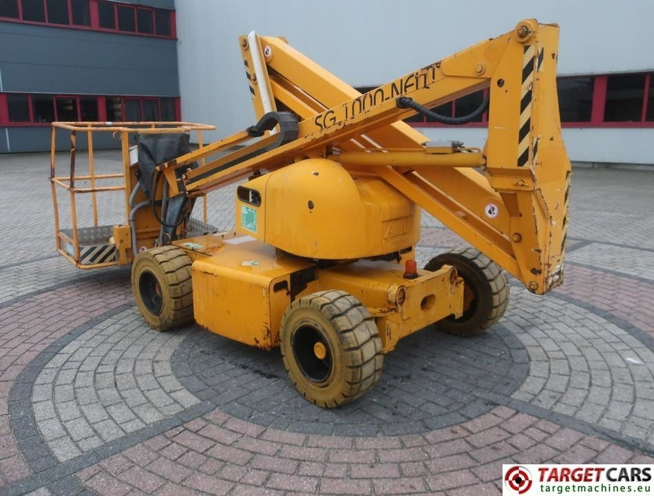 Airo SG1000New Electric Articulated Boom Work Lift 12M - Коленчатый подъемник: фото 4 Airo SG1000New Electric Articulated Boom Work Lift 12M - Коленчатый подъемник: фото 4
