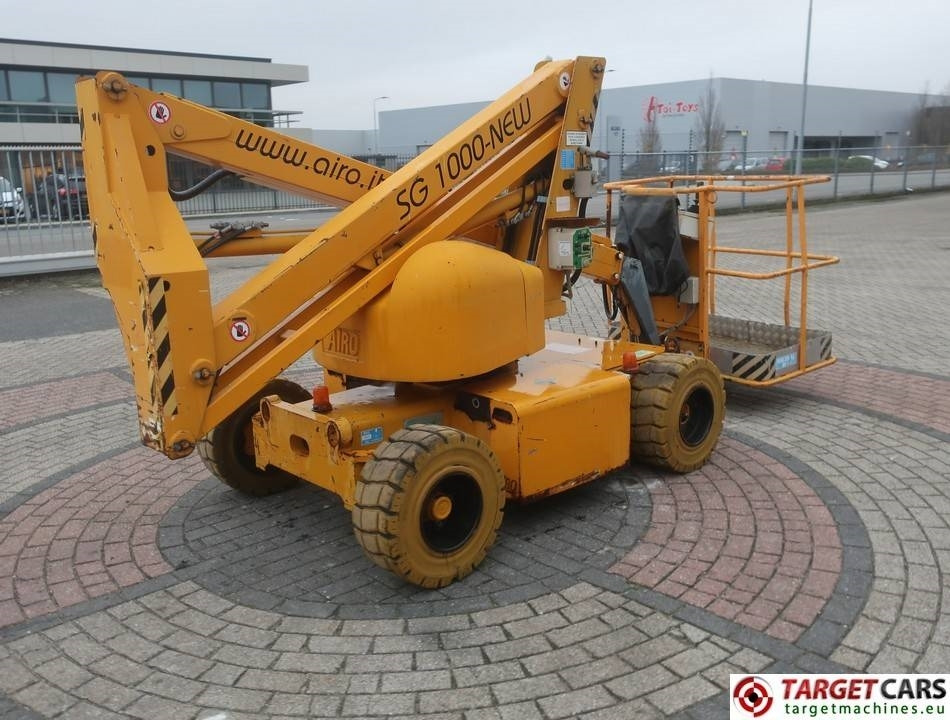 Airo SG1000New Electric Articulated Boom Work Lift 12M - Коленчатый подъемник: фото 3 Airo SG1000New Electric Articulated Boom Work Lift 12M - Коленчатый подъемник: фото 3