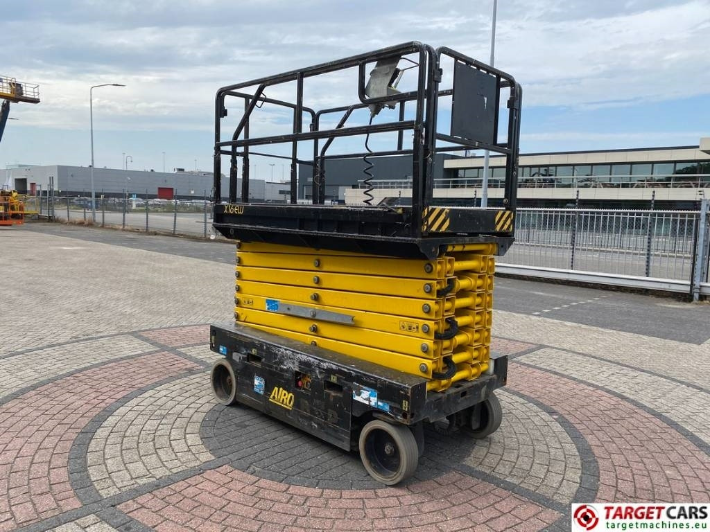 Airo X16EW Electric X16 EW Scissor Work Lift 1590cm - Ножничный подъемник: фото 2 Airo X16EW Electric X16 EW Scissor Work Lift 1590cm - Ножничный подъемник: фото 2