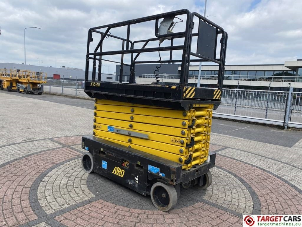 Airo X16EW Electric X16 EW Scissor Work Lift 1590cm - Ножничный подъемник: фото 2 Airo X16EW Electric X16 EW Scissor Work Lift 1590cm - Ножничный подъемник: фото 2