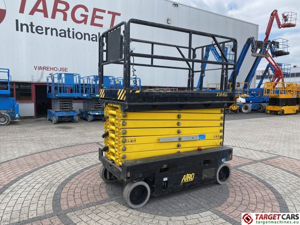 Airo X16EW Electric X16 EW Scissor Work Lift 1590cm - Ножничный подъемник: фото 1 Airo X16EW Electric X16 EW Scissor Work Lift 1590cm - Ножничный подъемник: фото 1