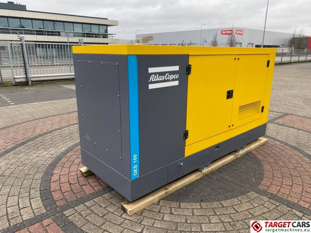 Atlas Copco QES100 Diesel 100KVA Generator 400/230V Unused - Электрогенератор: фото 4 Atlas Copco QES100 Diesel 100KVA Generator 400/230V Unused - Электрогенератор: фото 4