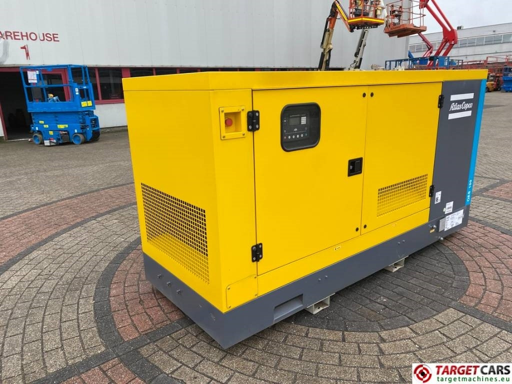Atlas Copco QES100 Diesel 100KVA Generator 400/230V Unused - Электрогенератор: фото 2 Atlas Copco QES100 Diesel 100KVA Generator 400/230V Unused - Электрогенератор: фото 2