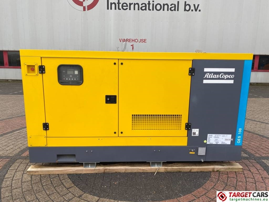 Atlas Copco QES100 Diesel 100KVA Generator 400/230V Unused - Электрогенератор: фото 1 Atlas Copco QES100 Diesel 100KVA Generator 400/230V Unused - Электрогенератор: фото 1