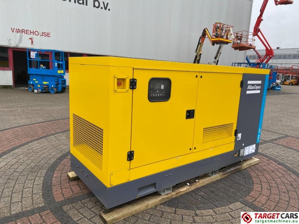 Atlas Copco QES100 Diesel 100KVA Generator 400/230V Unused - Электрогенератор: фото 2 Atlas Copco QES100 Diesel 100KVA Generator 400/230V Unused - Электрогенератор: фото 2