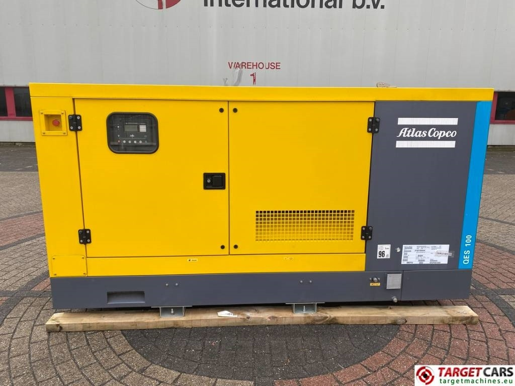 Atlas Copco QES100 Diesel 100KVA Generator 400/230V Unused - Электрогенератор: фото 1 Atlas Copco QES100 Diesel 100KVA Generator 400/230V Unused - Электрогенератор: фото 1