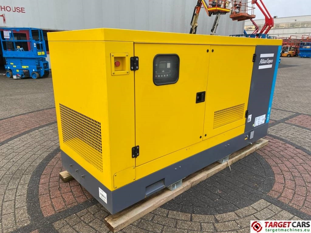 Atlas Copco QES100 Diesel 100KVA Generator 400/230V Unused - Электрогенератор: фото 2 Atlas Copco QES100 Diesel 100KVA Generator 400/230V Unused - Электрогенератор: фото 2