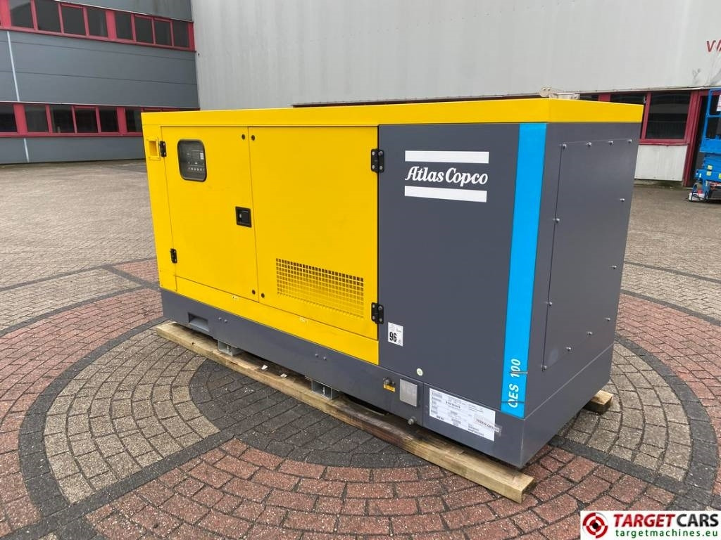 Atlas Copco QES100 Diesel 100KVA Generator 400/230V Unused - Электрогенератор: фото 5 Atlas Copco QES100 Diesel 100KVA Generator 400/230V Unused - Электрогенератор: фото 5
