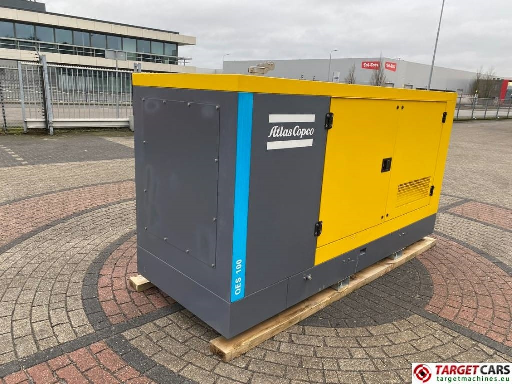 Atlas Copco QES100 Diesel 100KVA Generator 400/230V Unused - Электрогенератор: фото 4 Atlas Copco QES100 Diesel 100KVA Generator 400/230V Unused - Электрогенератор: фото 4