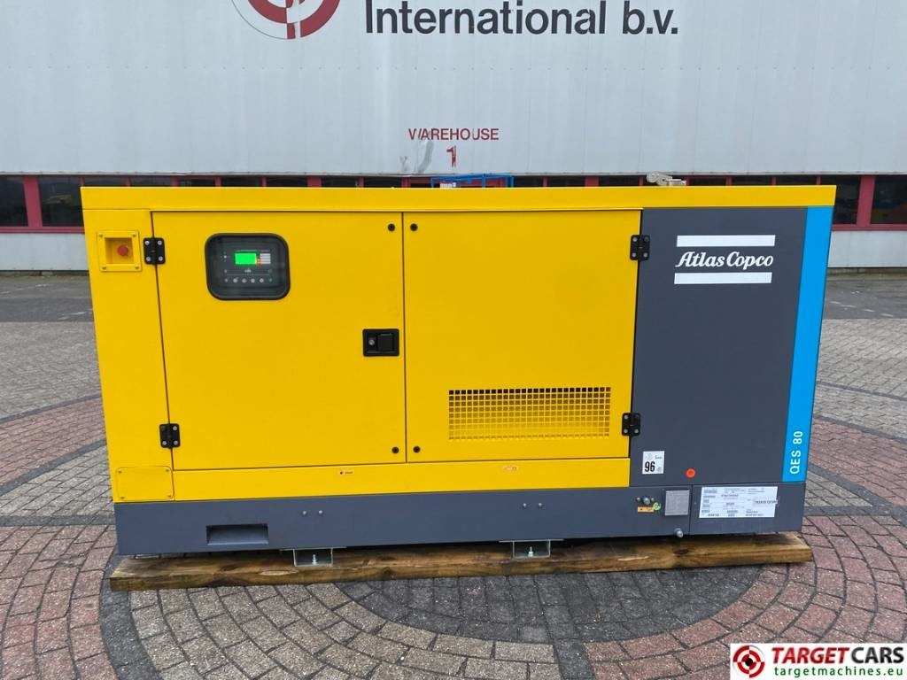 Atlas Copco QES80 Diesel 90KVA Generator 400/230V Unused - Электрогенератор: фото 1 Atlas Copco QES80 Diesel 90KVA Generator 400/230V Unused - Электрогенератор: фото 1