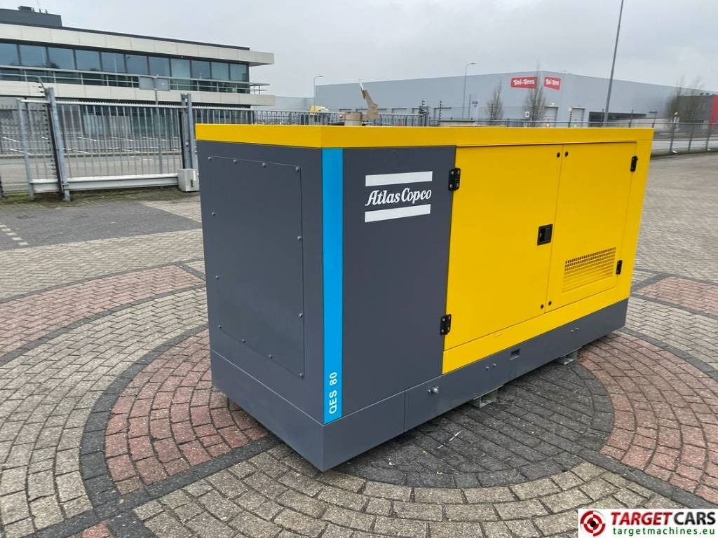 Atlas Copco QES80 Diesel 90KVA Generator 400/230V Unused - Электрогенератор: фото 4 Atlas Copco QES80 Diesel 90KVA Generator 400/230V Unused - Электрогенератор: фото 4
