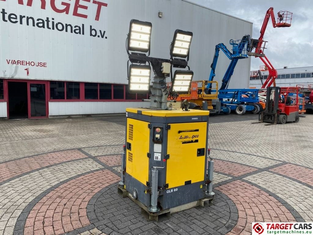 Atlas Copco QLB60 Tower Light 4x 320W Led - Осветительная мачта: фото 1 Atlas Copco QLB60 Tower Light 4x 320W Led - Осветительная мачта: фото 1