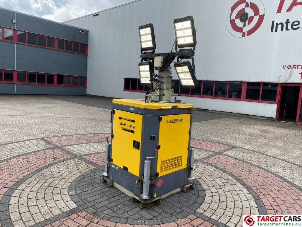 Atlas Copco QLB60 Tower Light 4x 320W Led - Осветительная мачта: фото 5 Atlas Copco QLB60 Tower Light 4x 320W Led - Осветительная мачта: фото 5