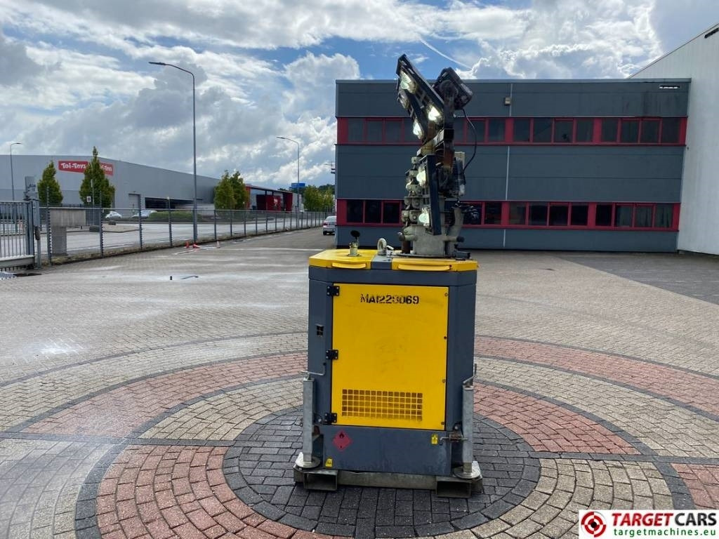 Осветительная мачта Atlas Copco QLB60 Tower Light 4x350W Led: фото 31