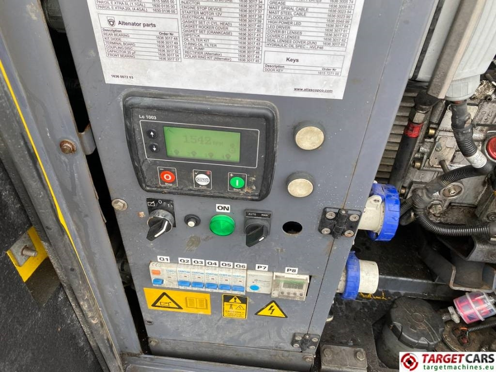 Осветительная мачта Atlas Copco QLB60 Tower Light 4x350W Led: фото 9