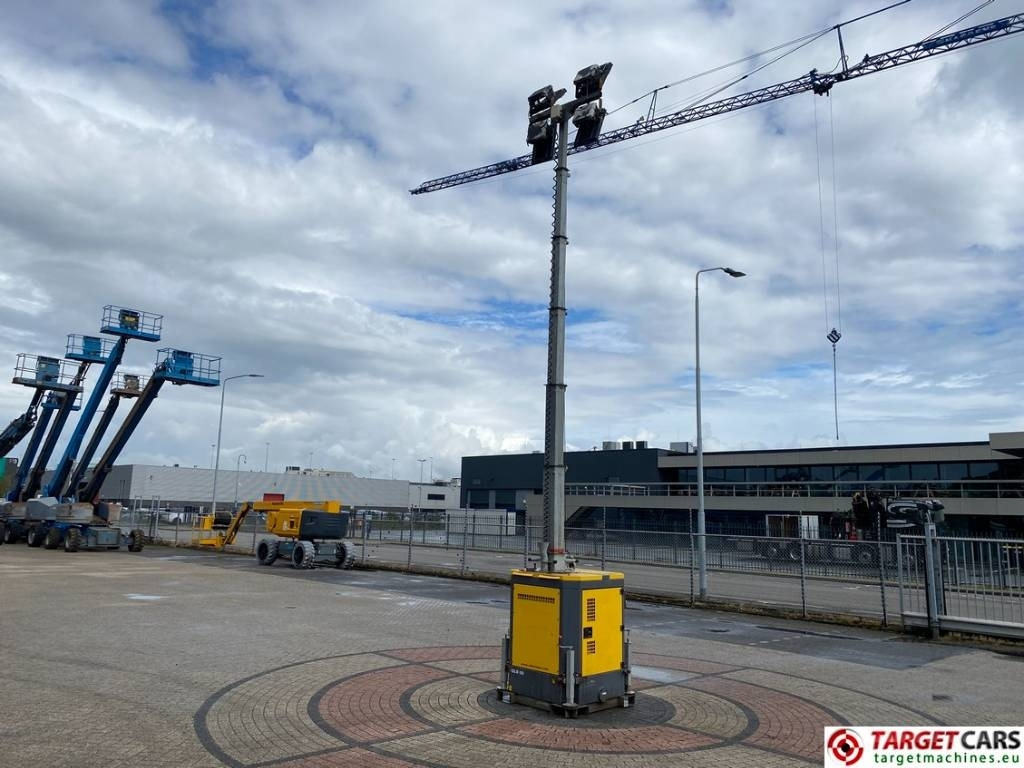 Осветительная мачта Atlas Copco QLB60 Tower Light 4x350W Led: фото 27