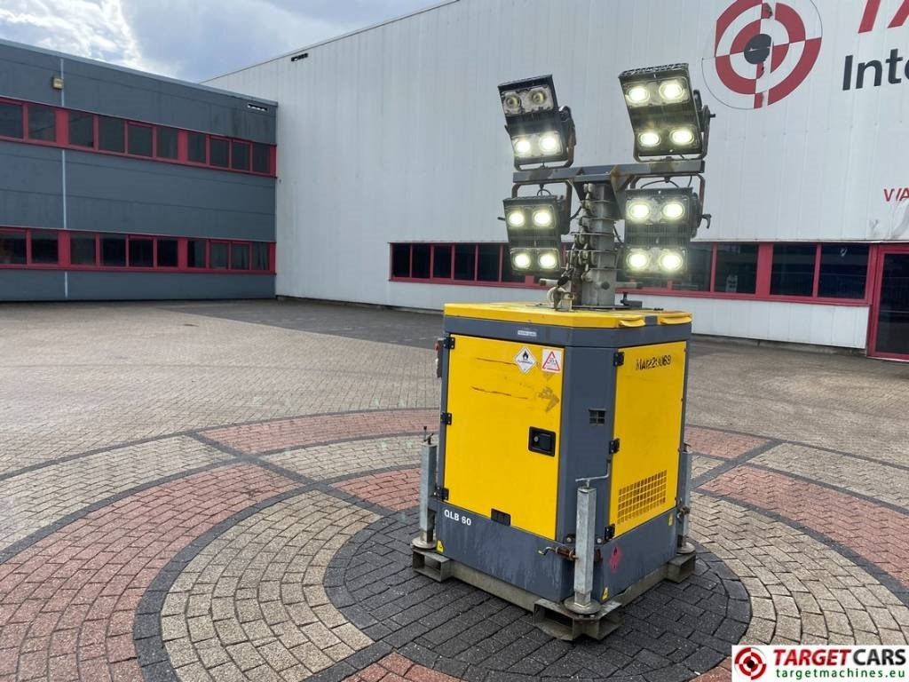 Atlas Copco QLB60 Tower Light 4x350W Led - Осветительная мачта: фото 4 Atlas Copco QLB60 Tower Light 4x350W Led - Осветительная мачта: фото 4