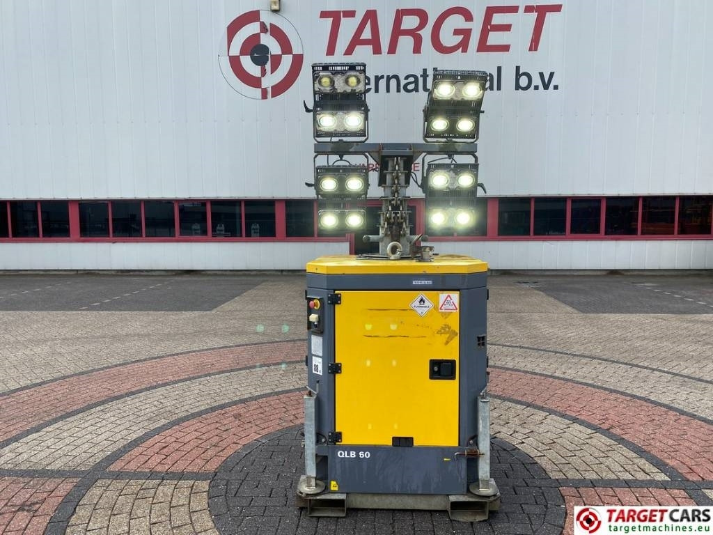 Atlas Copco QLB60 Tower Light 4x350W Led - Осветительная мачта: фото 5 Atlas Copco QLB60 Tower Light 4x350W Led - Осветительная мачта: фото 5