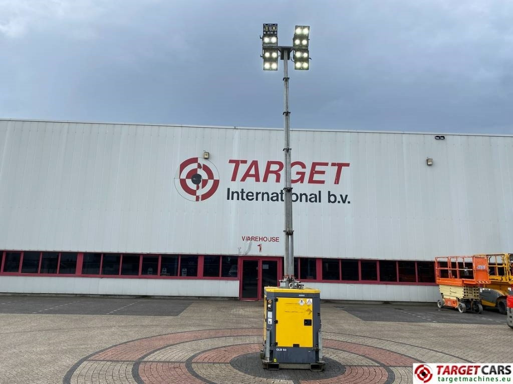 Осветительная мачта Atlas Copco QLB60 Tower Light 4x350W Led: фото 6