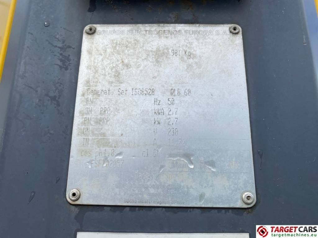 Осветительная мачта Atlas Copco QLB60 Tower Light 4x350W Led: фото 10