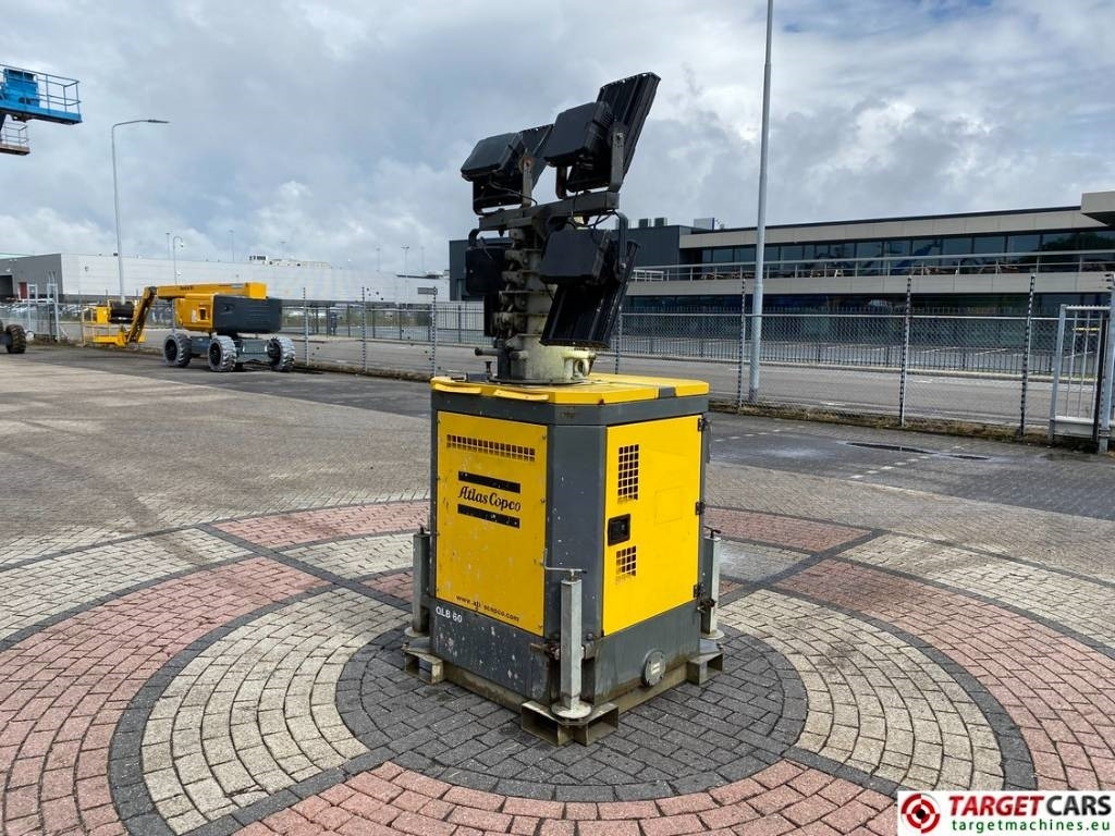 Atlas Copco QLB60 Tower Light 4x350W Led - Осветительная мачта: фото 2 Atlas Copco QLB60 Tower Light 4x350W Led - Осветительная мачта: фото 2
