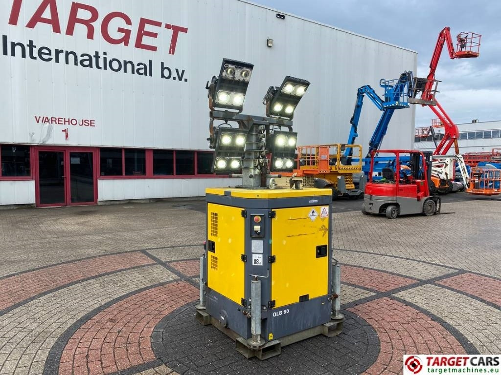 Atlas Copco QLB60 Tower Light 4x350W Led - Осветительная мачта: фото 1 Atlas Copco QLB60 Tower Light 4x350W Led - Осветительная мачта: фото 1