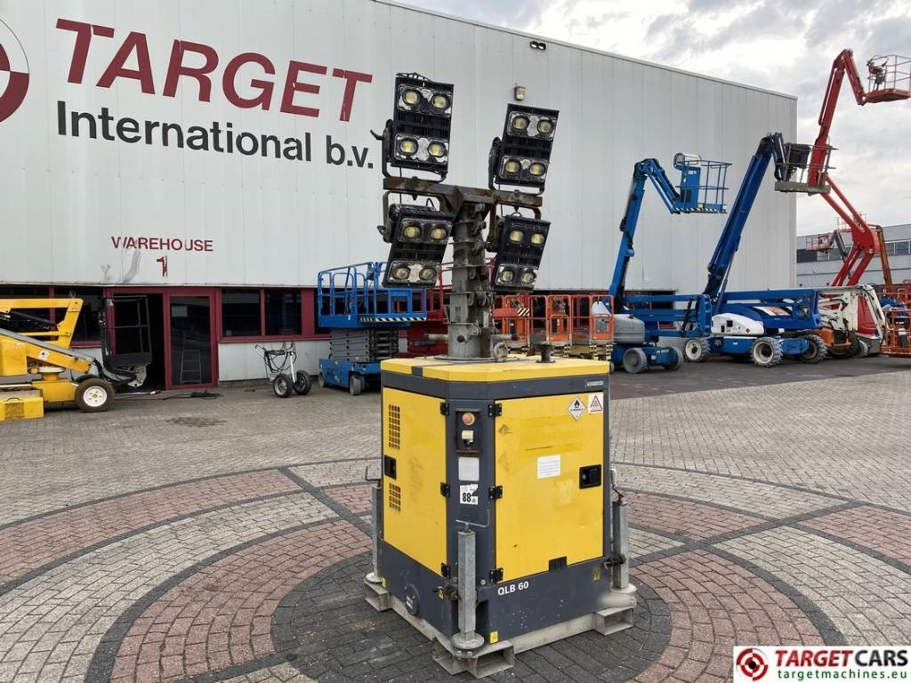 Atlas Copco QLB60 Tower Light 4x350W - Осветительная мачта: фото 1 Atlas Copco QLB60 Tower Light 4x350W - Осветительная мачта: фото 1