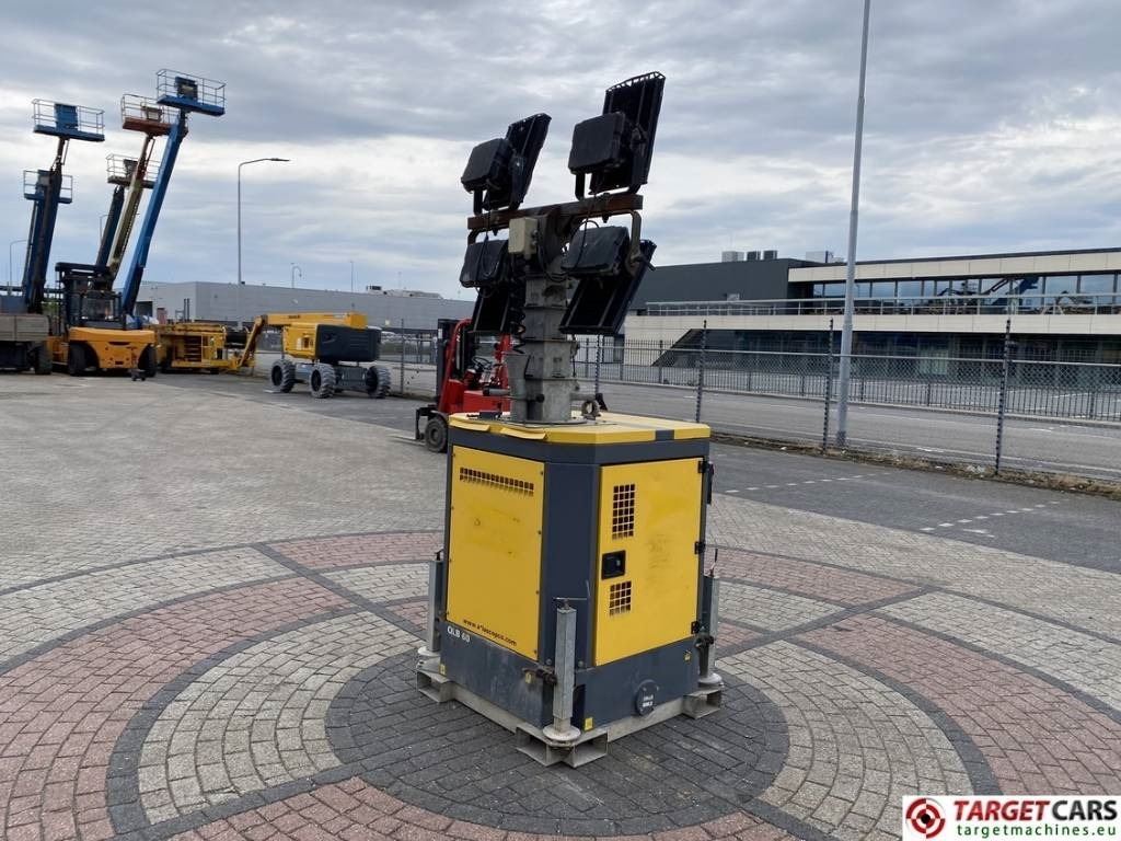 Atlas Copco QLB60 Tower Light 4x350W - Осветительная мачта: фото 2 Atlas Copco QLB60 Tower Light 4x350W - Осветительная мачта: фото 2