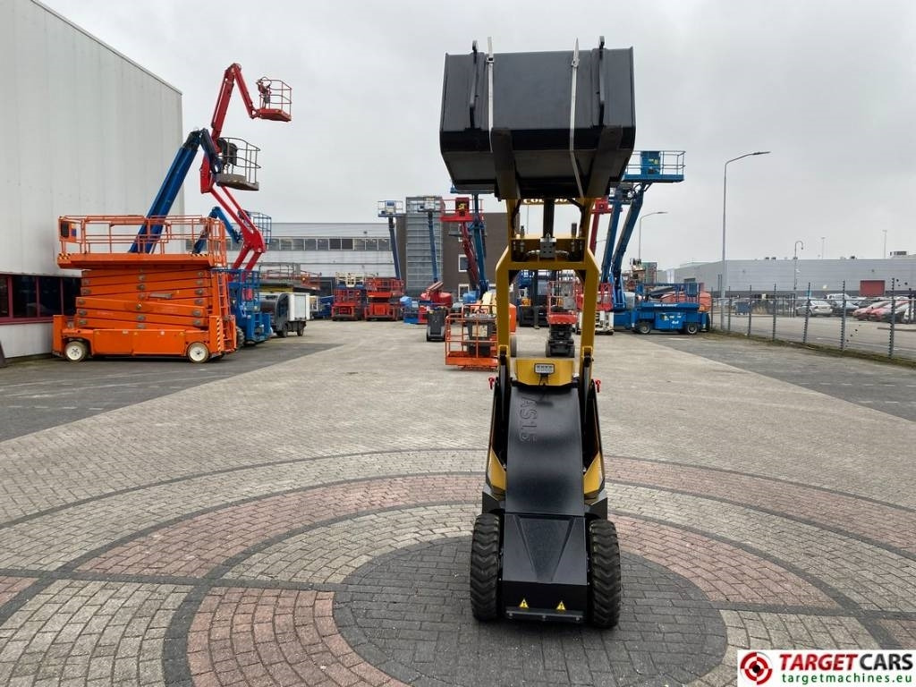 Мини-погрузчик с бортовым поворотом Conmeq AS15 Mini Skid Steer Loader 4x4 Electric: фото 30