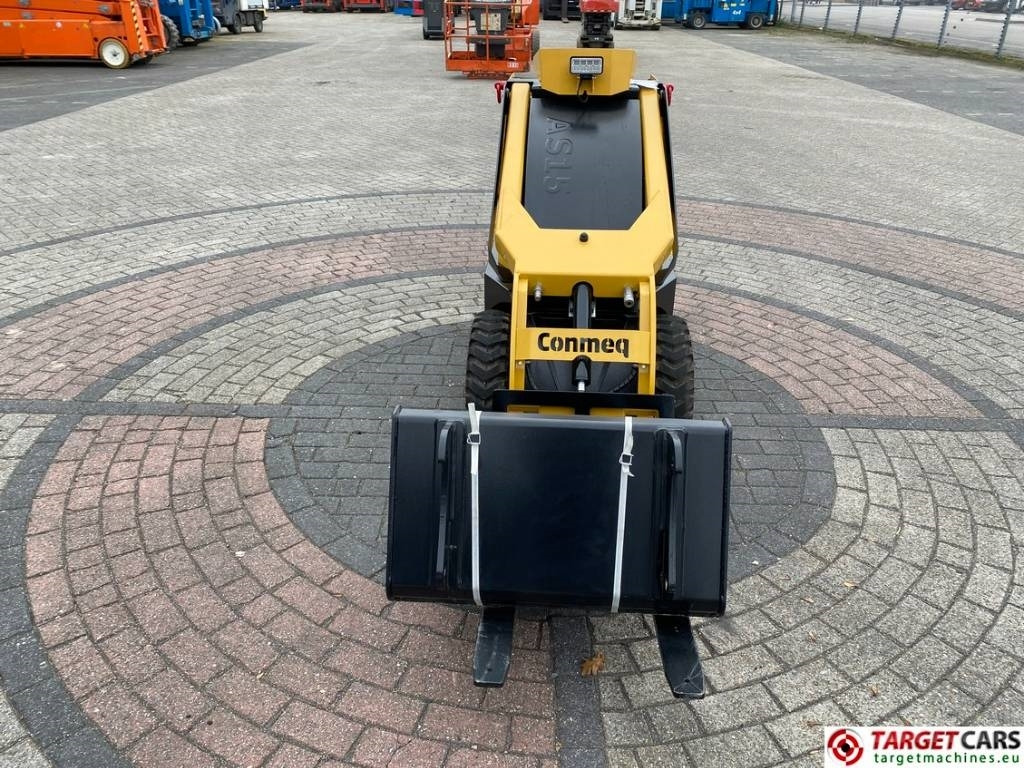 Мини-погрузчик с бортовым поворотом Conmeq AS15 Mini Skid Steer Loader 4x4 Electric: фото 26