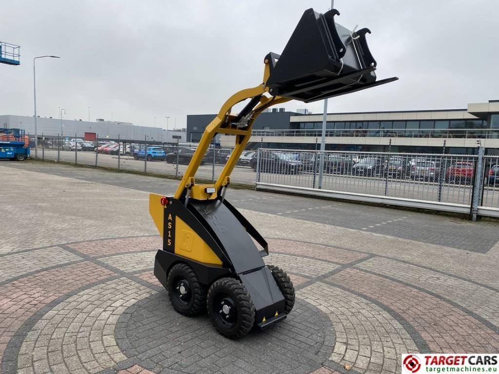 Мини-погрузчик с бортовым поворотом Conmeq AS15 Mini Skid Steer Loader 4x4 Electric: фото 23