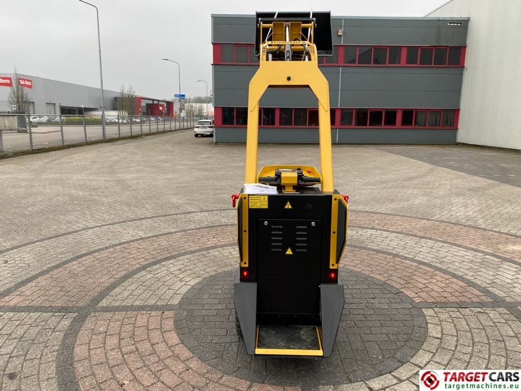 Мини-погрузчик с бортовым поворотом Conmeq AS15 Mini Skid Steer Loader 4x4 Electric: фото 25