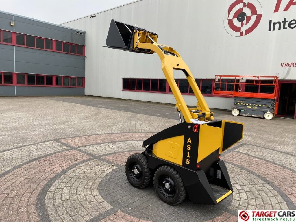 Мини-погрузчик с бортовым поворотом Conmeq AS15 Mini Skid Steer Loader 4x4 Electric: фото 20