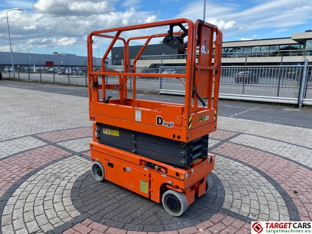 Dingli JCPT0807DC Electric Scissor Work Lift 780cm - Ножничный подъемник: фото 2 Dingli JCPT0807DC Electric Scissor Work Lift 780cm - Ножничный подъемник: фото 2