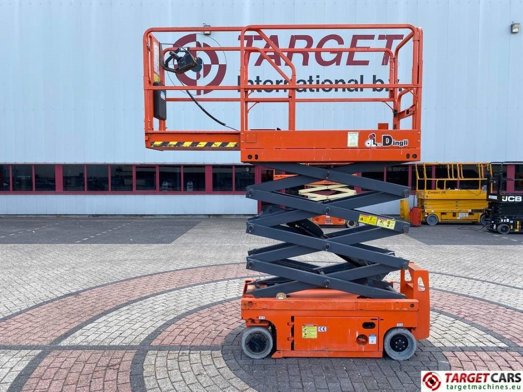 Dingli JCPT0807DC Electric Scissor Work Lift 780cm - Ножничный подъемник: фото 5 Dingli JCPT0807DC Electric Scissor Work Lift 780cm - Ножничный подъемник: фото 5