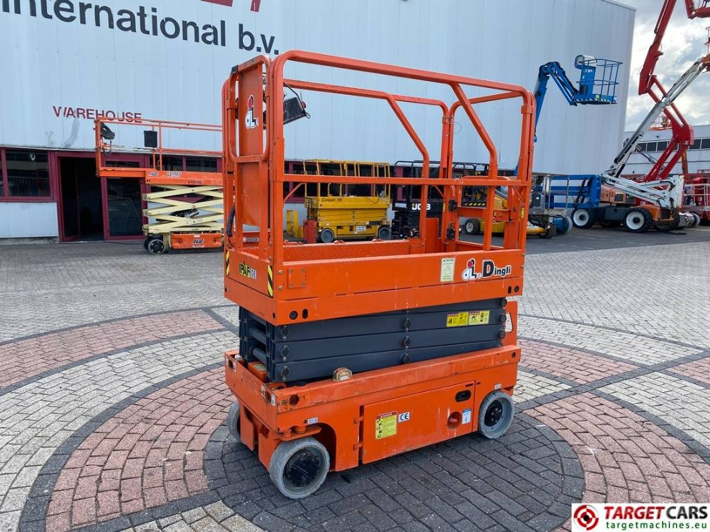 Dingli JCPT0807DC Electric Scissor Work Lift 780cm - Ножничный подъемник: фото 1 Dingli JCPT0807DC Electric Scissor Work Lift 780cm - Ножничный подъемник: фото 1