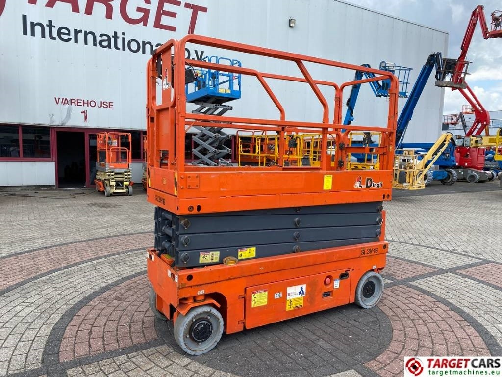 Dingli JCPT1008DC Electric Scissor Work Lift 1000cm - Ножничный подъемник: фото 1 Dingli JCPT1008DC Electric Scissor Work Lift 1000cm - Ножничный подъемник: фото 1