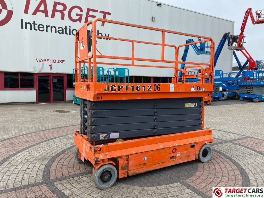 Dingli JCPT1612DC Electric Scissor Work Lift 1570cm - Ножничный подъемник: фото 1 Dingli JCPT1612DC Electric Scissor Work Lift 1570cm - Ножничный подъемник: фото 1