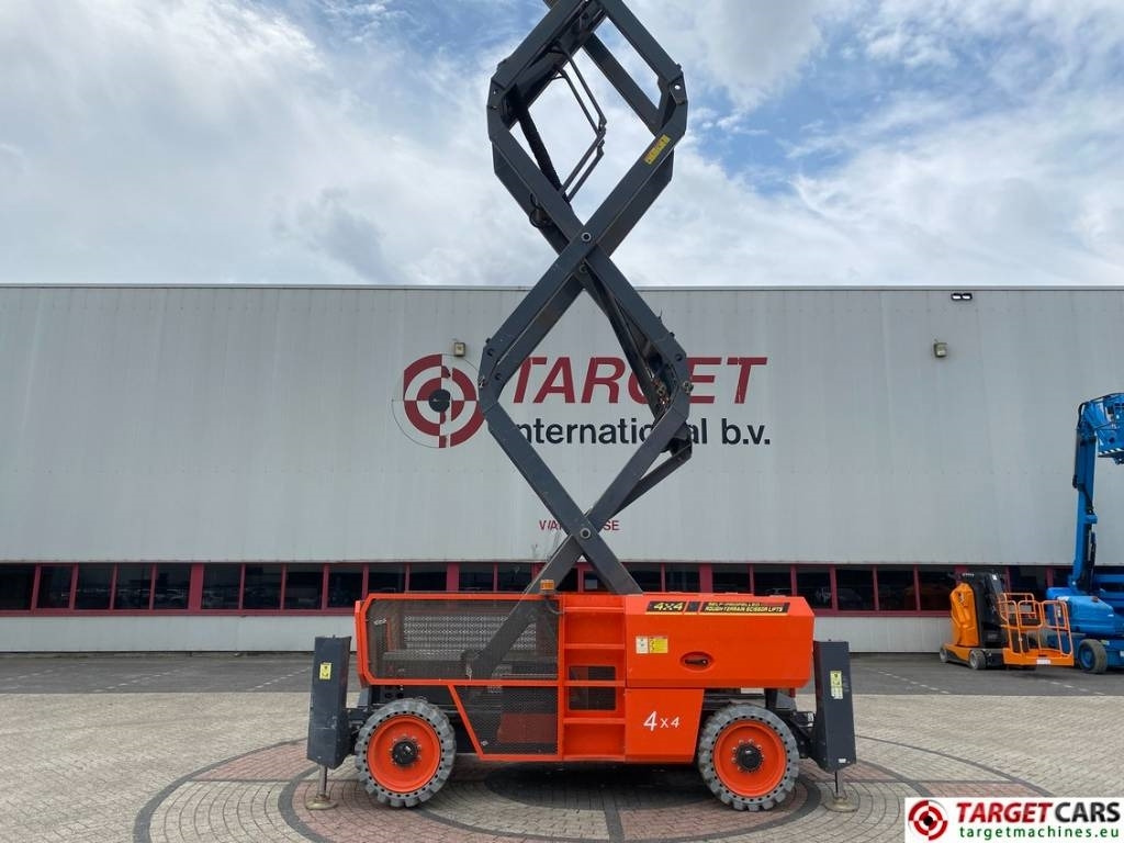 Ножничный подъемник Dingli JCPT1823DC Electric 4x4 Scissor Work Lift 1800cm: фото 19