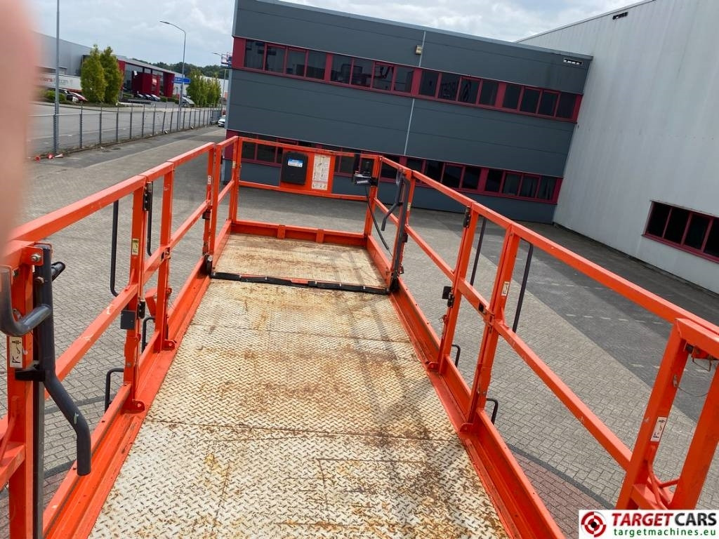 Ножничный подъемник Dingli JCPT1823DC Electric 4x4 Scissor Work Lift 1800cm: фото 8
