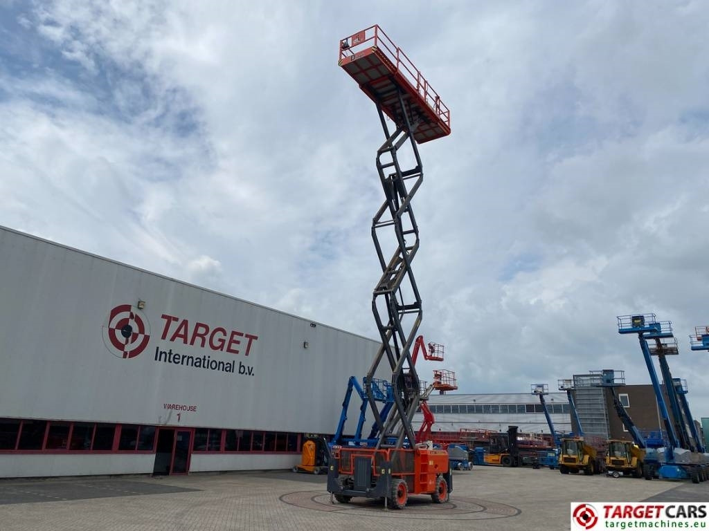 Ножничный подъемник Dingli JCPT1823DC Electric 4x4 Scissor Work Lift 1800cm: фото 35