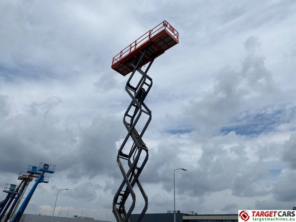 Ножничный подъемник Dingli JCPT1823DC Electric 4x4 Scissor Work Lift 1800cm: фото 34