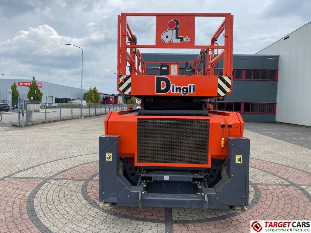 Ножничный подъемник Dingli JCPT1823DC Electric 4x4 Scissor Work Lift 1800cm: фото 45