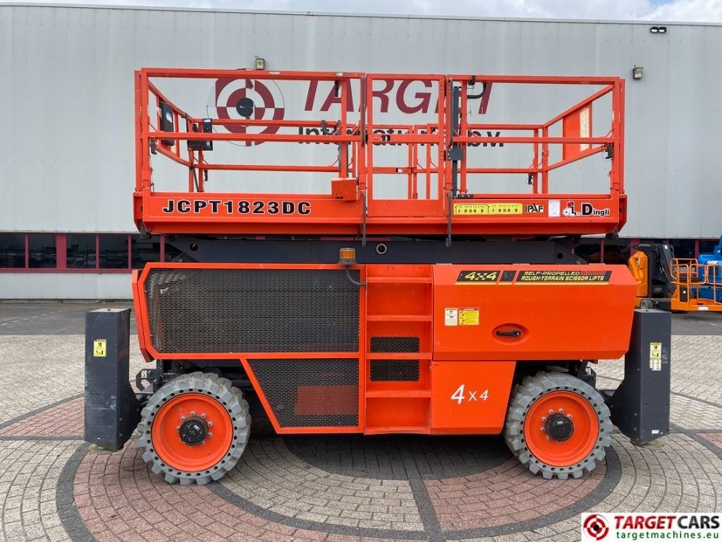 Ножничный подъемник Dingli JCPT1823DC Electric 4x4 Scissor Work Lift 1800cm: фото 48