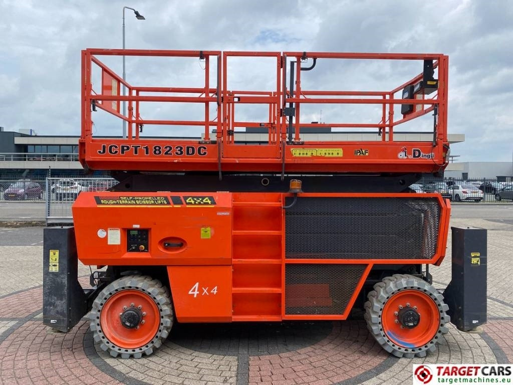 Ножничный подъемник Dingli JCPT1823DC Electric 4x4 Scissor Work Lift 1800cm: фото 47