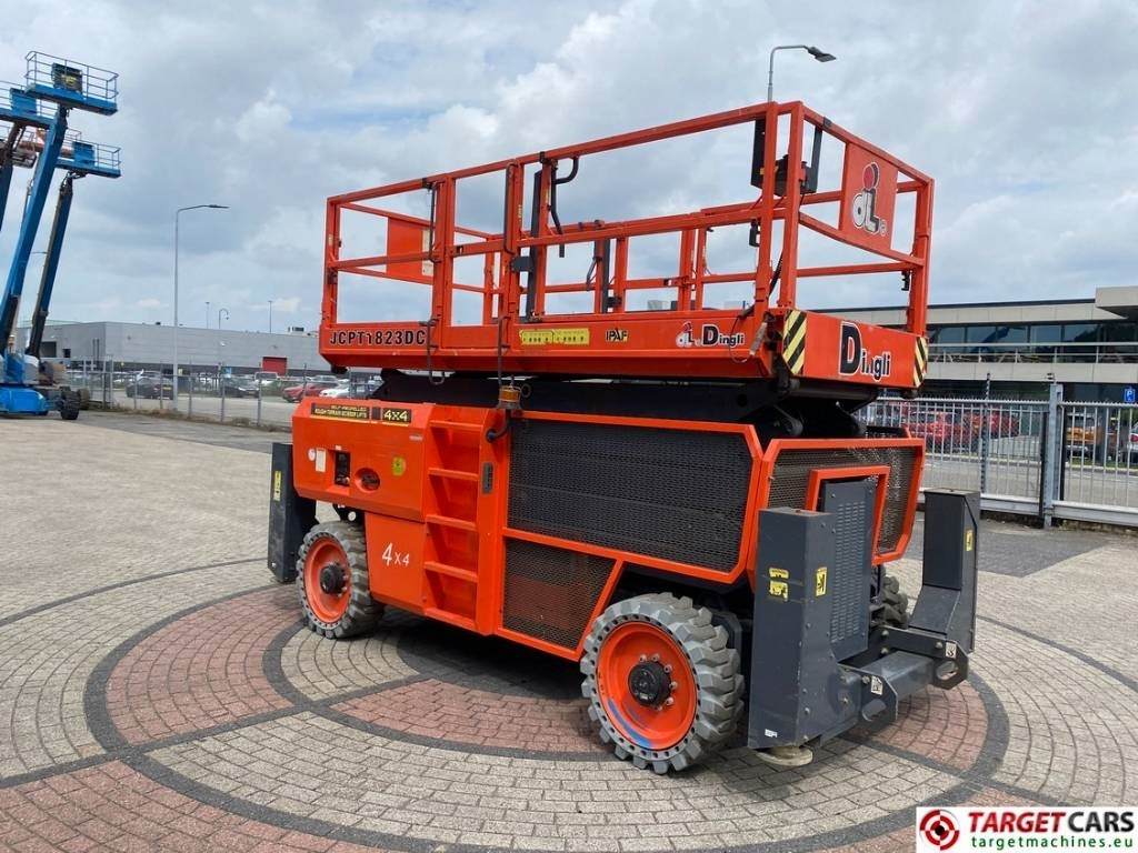 Dingli JCPT1823DC Electric 4x4 Scissor Work Lift 1800cm - Ножничный подъемник: фото 2 Dingli JCPT1823DC Electric 4x4 Scissor Work Lift 1800cm - Ножничный подъемник: фото 2