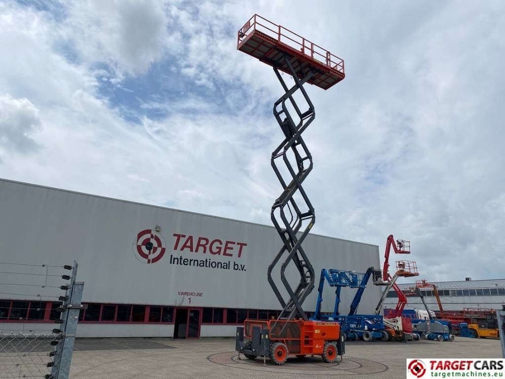 Ножничный подъемник Dingli JCPT1823DC Electric 4x4 Scissor Work Lift 1800cm: фото 6