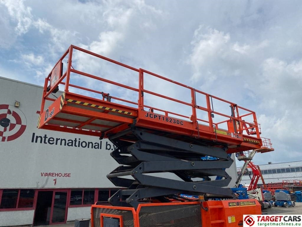 Ножничный подъемник Dingli JCPT1823DC Electric 4x4 Scissor Work Lift 1800cm: фото 44