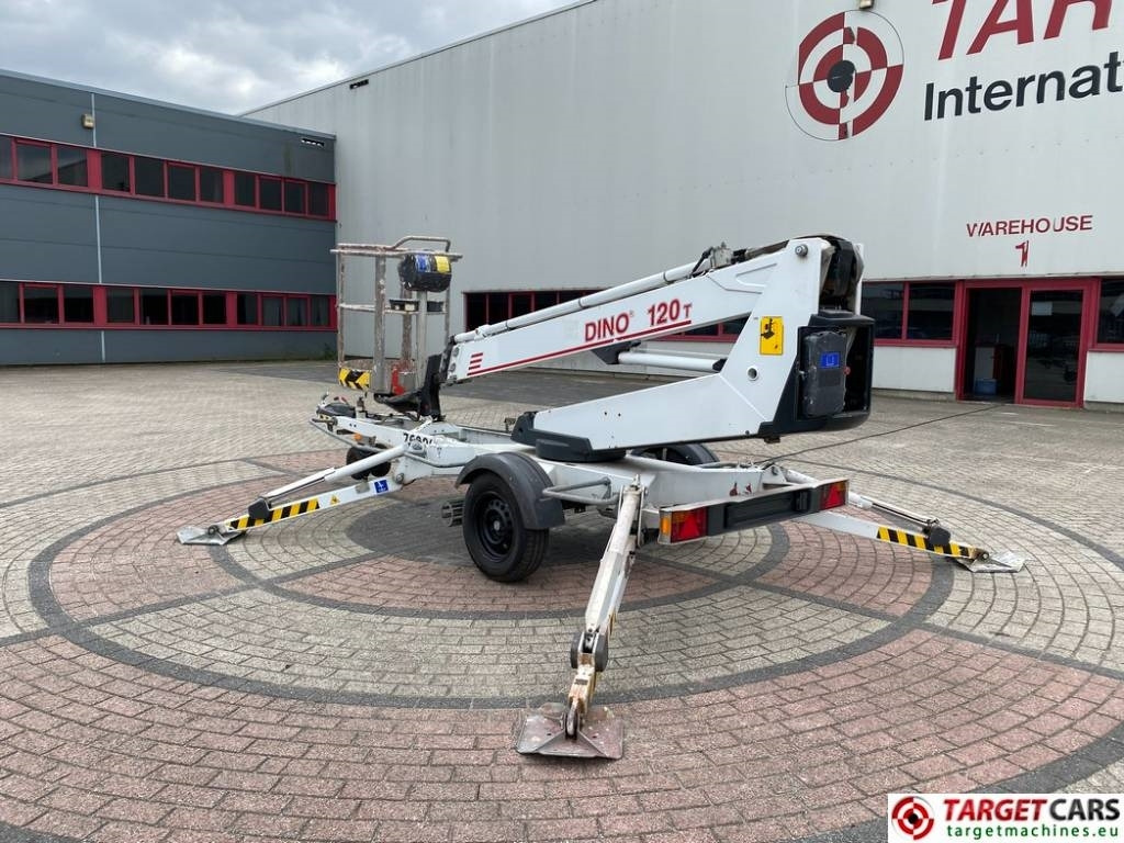 Dino Dino 120T Towable Telescopic Boom Work Lift 1200cm - Прицепной подъемник: фото 4 Dino Dino 120T Towable Telescopic Boom Work Lift 1200cm - Прицепной подъемник: фото 4