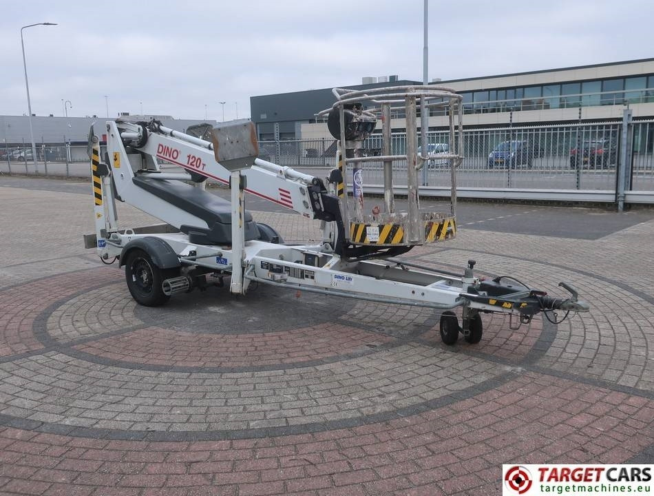 Dino DinoLift 120T Telescopic Electric Boom Lift 1200cm - Телескопический подъемник: фото 2 Dino DinoLift 120T Telescopic Electric Boom Lift 1200cm - Телескопический подъемник: фото 2